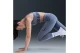 Nike Pro Mid-Rise Dri-FIT Γυναικείο Μακρύ Κολάν Μωβ
