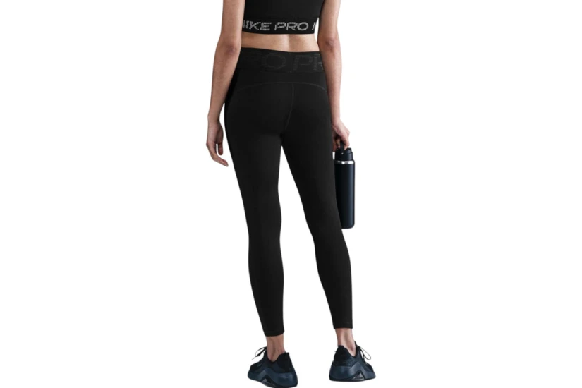 Nike Pro Sculpt High-Waisted Dri-FIT Γυναικείο Κολάν 7/8 Μαύρο