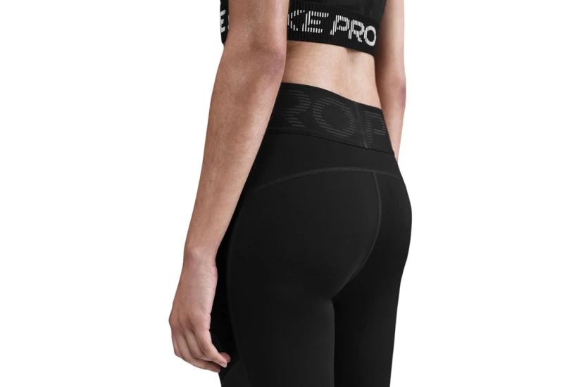 Nike Pro Sculpt High-Waisted Dri-FIT Γυναικείο Κολάν 7/8 Μαύρο