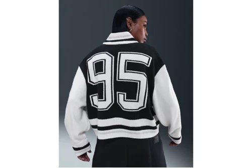 Nike Sportswear Knit Ζακέτα Πλεκτή Γυναικεία (HV2494 010)