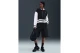 Nike Sportswear Knit Γυναικεία Πλεκτή Ζακέτα Λευκή, Μαύρη