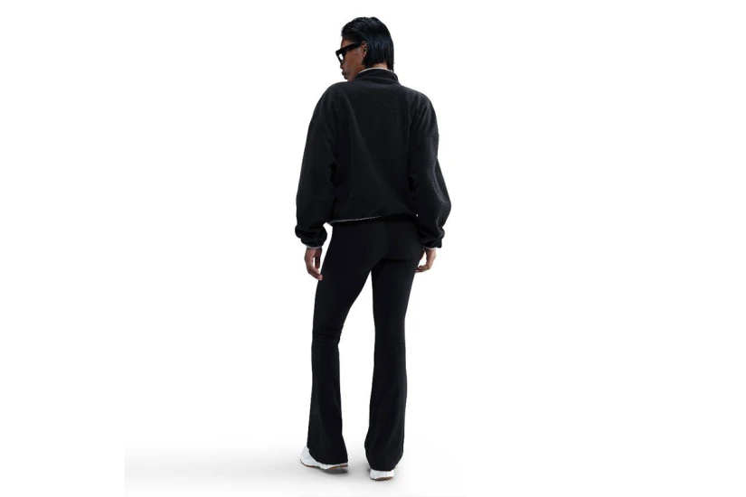 Nike Sportswear Club Fleece Loose Cozy Γυναικεία Ζακέτα Fleece Μαύρη