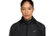 Nike Tempo Flash Repel Γυναικείο Ελαφρύ Μπουφάν με Κουκούλα Μαύρο