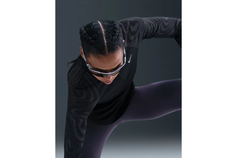 Nike Tempo Flash Dri-Fit Γυναικεία Μακρυμάνικη Μπλούζα