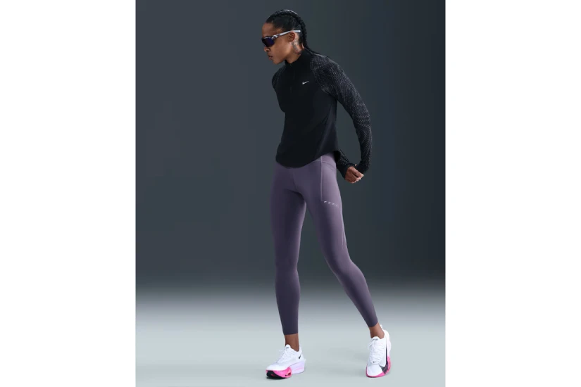 Nike Tempo Flash Dri-Fit Γυναικεία Μακρυμάνικη Μπλούζα