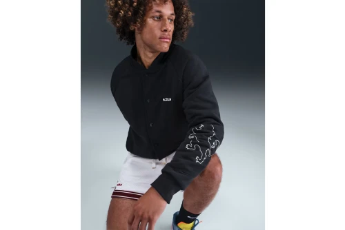 Nike Lebron Standard Issue Therma-Fit Μπουφάν Bomber Ανδρικό (HV3498 010)