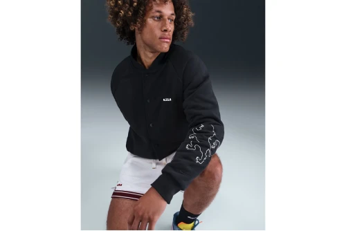 Nike Lebron Standard Issue Therma-Fit Μπουφάν Bomber Ανδρικό (HV3498 010)