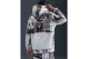 Nike Standard Issue Therma-Fit Basketball Ανδρικό Φούτερ με Κουκούλα