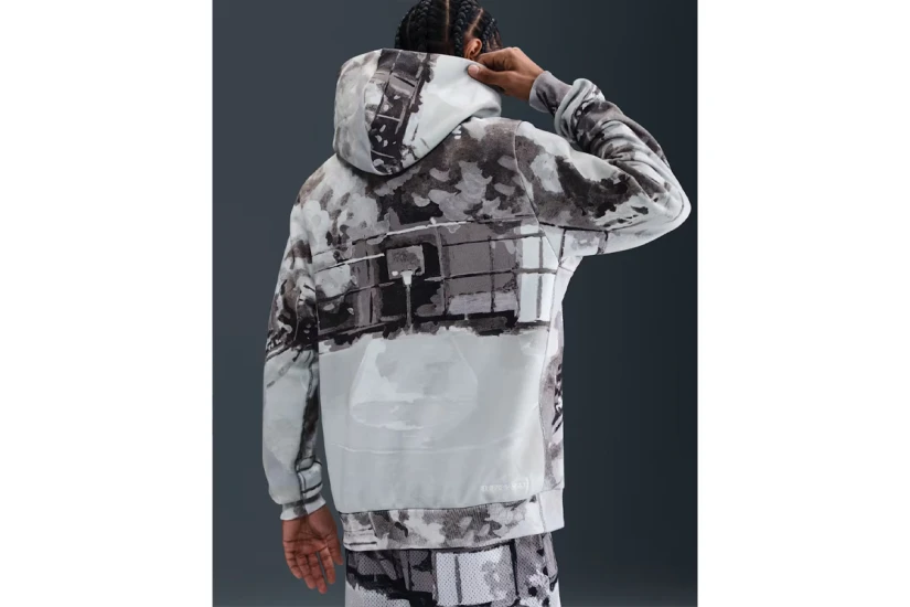 Nike Standard Issue Therma-Fit Basketball Ανδρικό Φούτερ με Κουκούλα