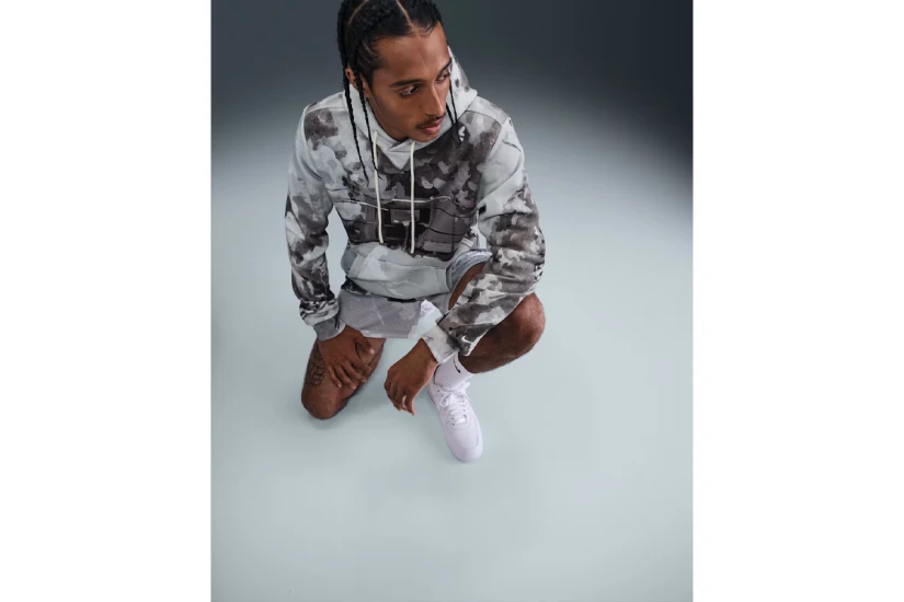 Nike Standard Issue Therma-Fit Basketball Ανδρικό Φούτερ με Κουκούλα