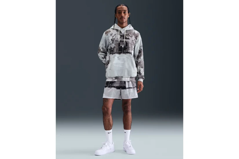Nike Standard Issue Therma-Fit Basketball Ανδρικό Φούτερ με Κουκούλα