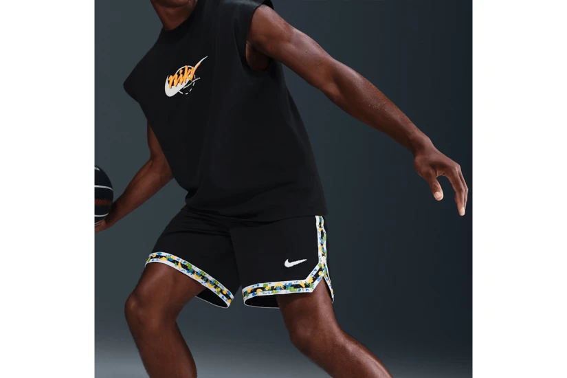 Nike Dna Dri-FIT Ανδρική Μπασκετική Βερμούδα Μαύρη