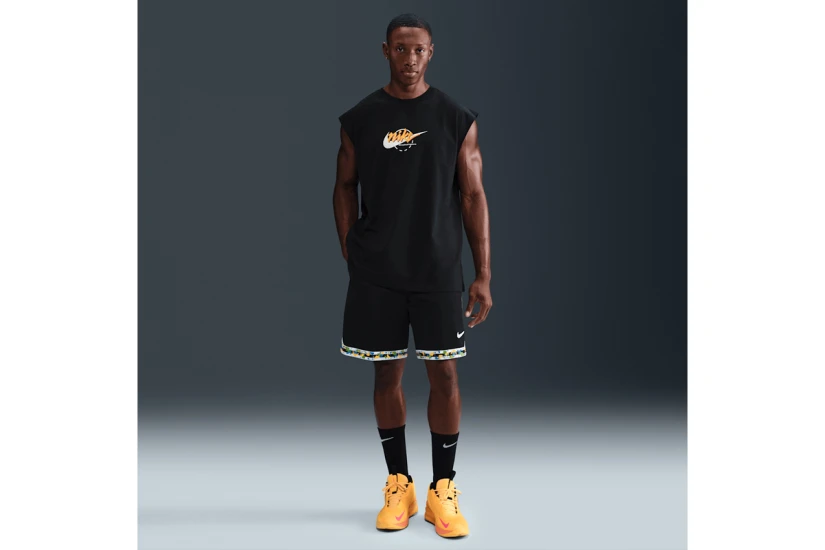 Nike Dna Dri-FIT Ανδρική Μπασκετική Βερμούδα Μαύρη
