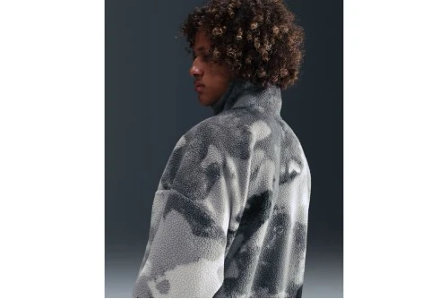Nike Therma-Fit Μπλούζα Fleece Με Φερμουάρ Ανδρική (HV3541 068)