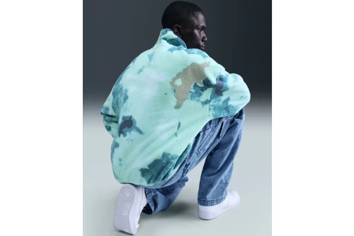 Nike Therma-Fit Μπλούζα Fleece Με Φερμουάρ Ανδρική (HV3541 345)