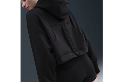 Nike Pro Therma-Fit Fleece Hoodie Γυναικείο (HV3600 010)