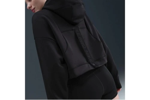 Nike Pro Therma-Fit Fleece Hoodie Γυναικείο (HV3600 010)