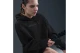 Nike Pro Therma-Fit Fleece Γυναικείο Φούτερ με Κουκούλα Μαύρο
