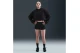 Nike Pro Therma-Fit Fleece Γυναικείο Φούτερ με Κουκούλα Μαύρο