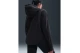 Nike One Therma-Fit Γυναικεία Ζακέτα Fleece Μαύρη