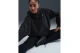 Nike One Therma-Fit Γυναικεία Ζακέτα Fleece Μαύρη