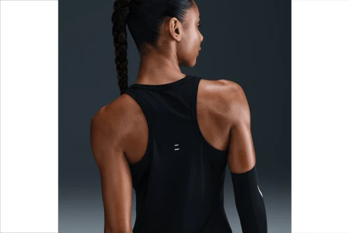 Nike Tempo Dri-Fit Μπλούζα Αμάνικη Γυναικεία (HV3809 010)