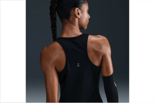 Nike Tempo Dri-Fit Μπλούζα Αμάνικη Γυναικεία (HV3809 010)