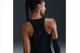 Nike Tempo Dri-Fit Γυναικεία Αμάνικη Μπλούζα Μαύρη