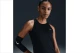 Nike Tempo Dri-Fit Γυναικεία Αμάνικη Μπλούζα Μαύρη