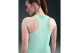 Nike Tempo Dri-Fit Γυναικεία Αμάνικη Μπλούζα Τυρκουάζ