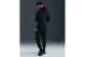 Nike Therma-Fit Fleece Ανδρικό Παντελόνι Φόρμας Μαύρο, Λευκό