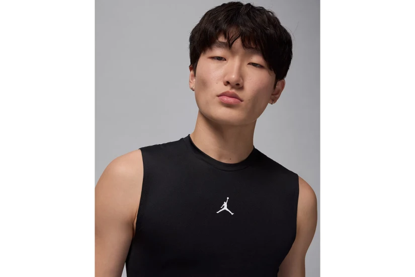 Jordan Sport Dri-FIT Base Layer Ανδρική Αμάνικη Μπλούζα 