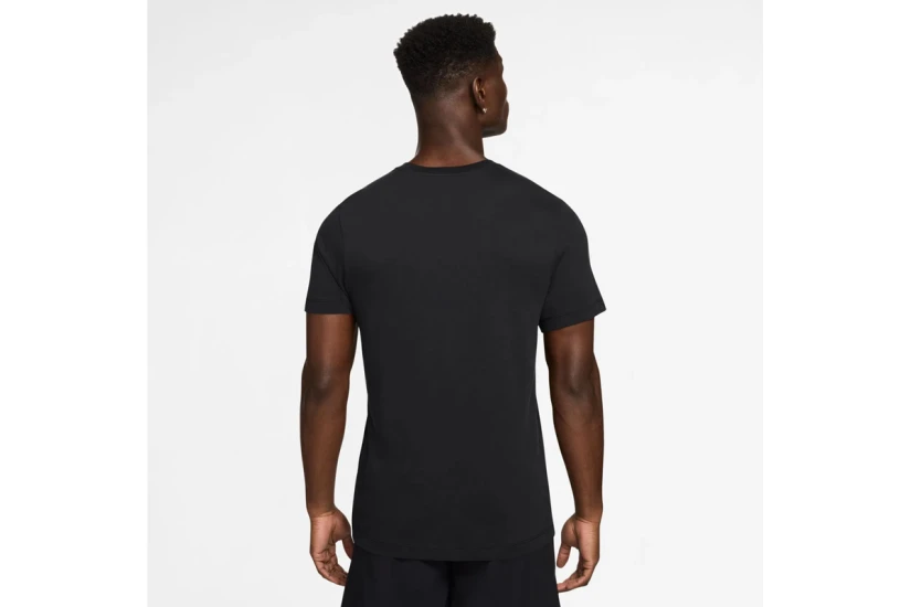 Nike Dri-FIT Winning Ανδρικό Κοντομάνικο T-Shirt Μαύρο