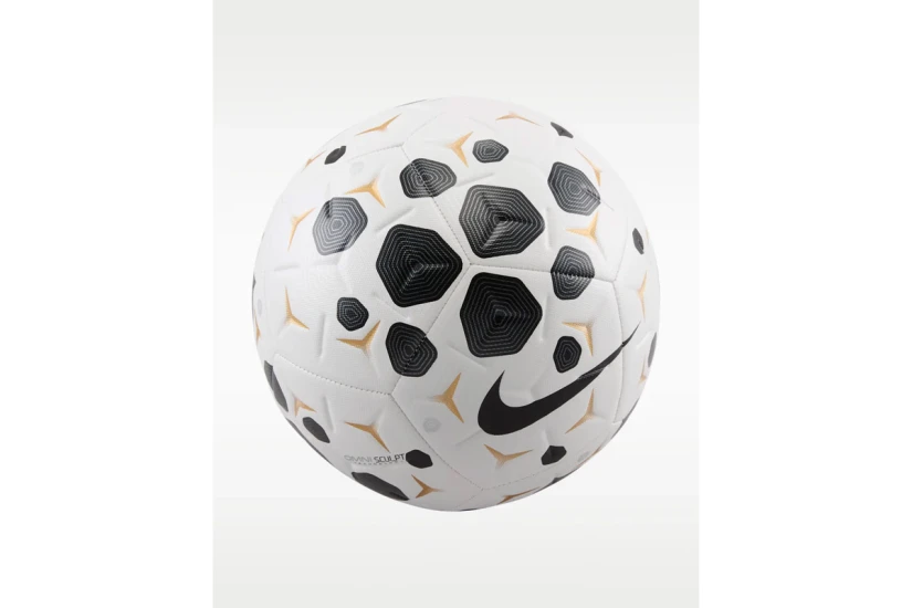 Nike Academy Μπάλα Λευκή, Μαύρη, Χρυσή
