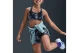 Nike Pro Swoosh Dri-FIT Παιδικό Μπουστάκι Μαύρο, Γκρι