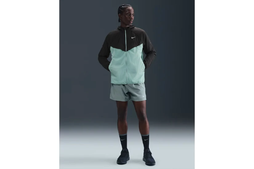 Nike Stride Repel UV Ανδρικό Μπουφάν Πολύχρωμο
