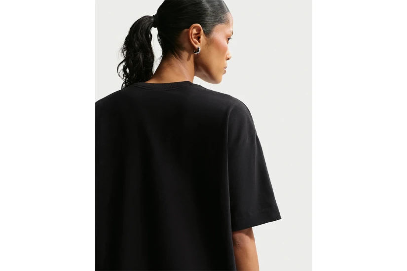 Nike Sportswear Oversized Γυναικείο Κοντομάνικο T-Shirt Μαύρο