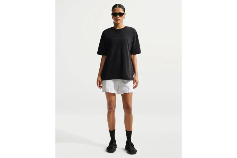 Nike Sportswear Oversized Γυναικείο Κοντομάνικο T-Shirt Μαύρο