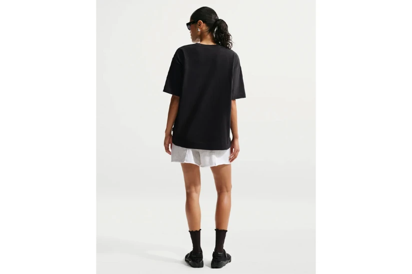 Nike Sportswear Oversized Γυναικείο Κοντομάνικο T-Shirt Μαύρο