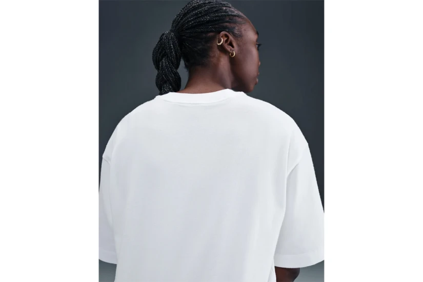 Nike Sportswear Oversized Γυναικείο Κοντομάνικο T-Shirt Λευκό