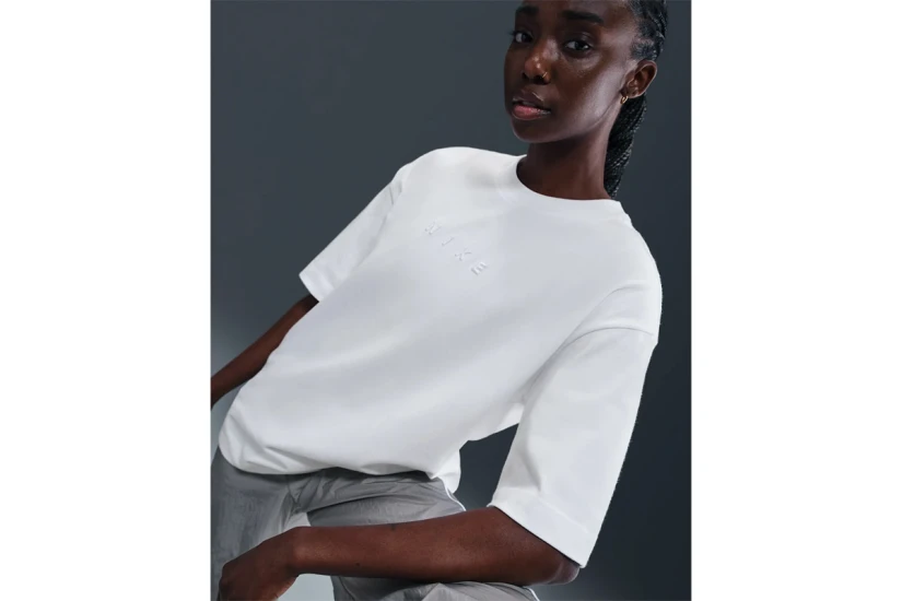 Nike Sportswear Oversized Γυναικείο Κοντομάνικο T-Shirt Λευκό