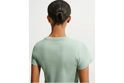 Nike Sportswear Tight Ribbed T-Shirt Γυναικείο (HV4994 006)
