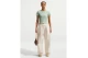 Nike Sportswear Tight Ribbed Γυναικείο Κοντομάνικο T-Shirt Φυστικί
