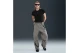 Nike Sportswear Tight Ribbed Γυναικείο Κοντομάνικο T-Shirt Μαύρο