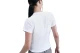 Nike Sportswear Tight Ribbed Γυναικείο Κοντομάνικο T-Shirt Λευκό