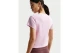 Nike Sportswear Tight Ribbed Γυναικείο Κοντομάνικο T-Shirt Ροζ