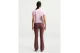 Nike Sportswear Tight Ribbed Γυναικείο Κοντομάνικο T-Shirt Ροζ