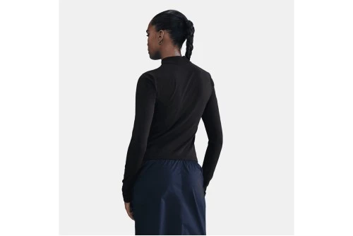 Nike Sportswear Chill Knit Μπλούζα Με Ψηλό Λαιμό Γυναικεία (HV5027 011)
