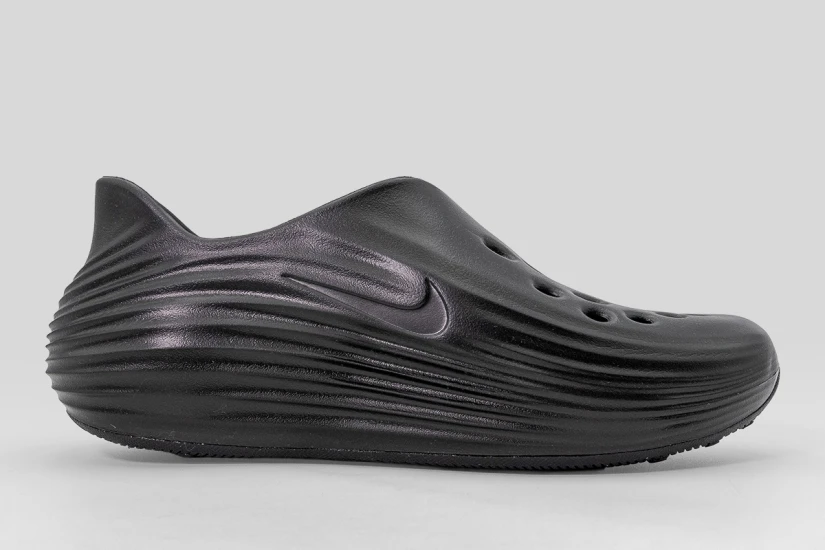 Nike Reactx Rejuven8 Παπούτσια Aποκατάστασης Clogs Μαύρα