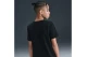 Nike Παιδικό Κοντομάνικο T-Shirt Μαύρο